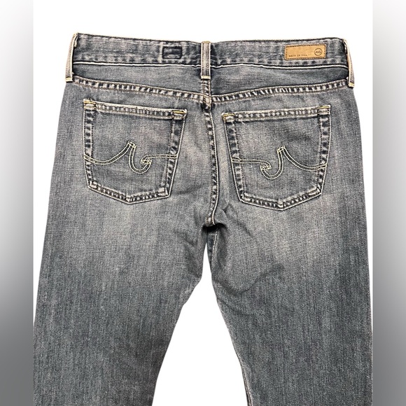 Ag‎ Adriano Goldschmied Womens The Piper Crop Slouchy slim crop Jeans - Picture 2 of 11